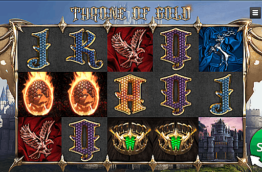 Play Throne of Gold