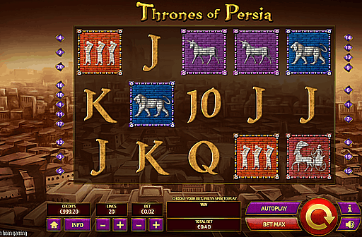 Play Thrones of Persia