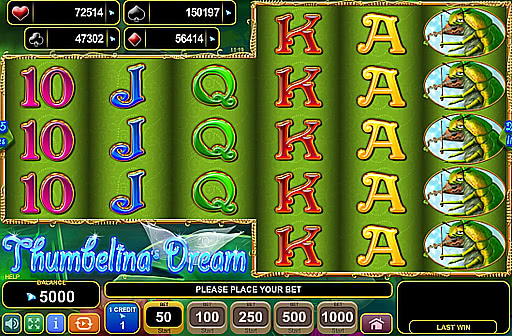 Play Thumbelina's Dream