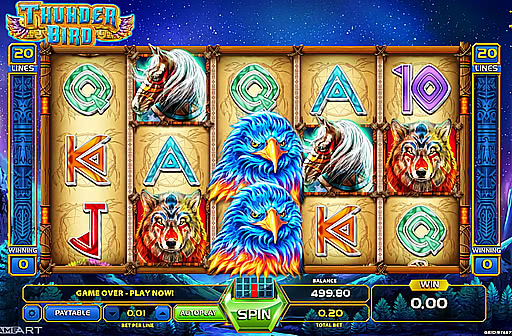 Play Thunder Bird