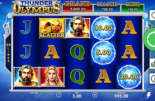 Play Thunder of Olympus