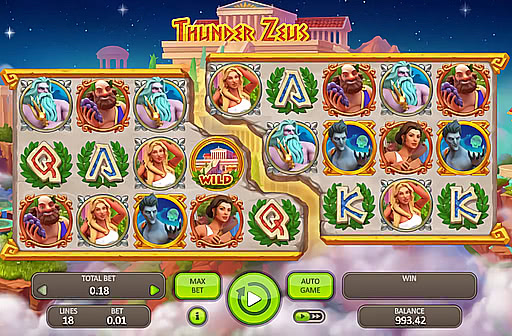 Play Thunder Zeus