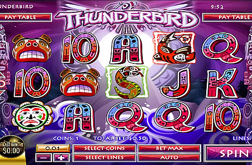 Play Thunderbird