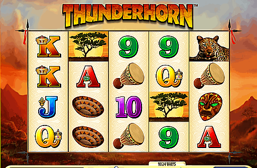 thunderhorn free slots