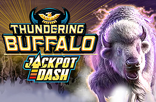 Play Thundering Buffalo Jackpot Dash