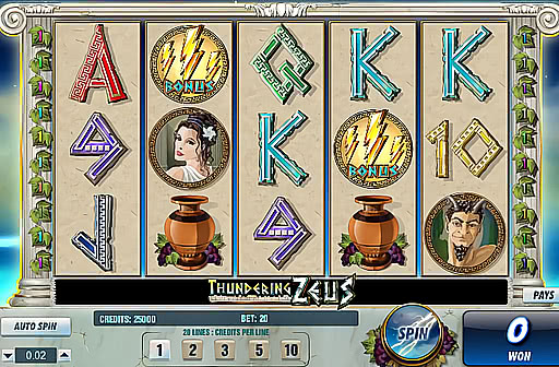 Play Thundering Zeus
