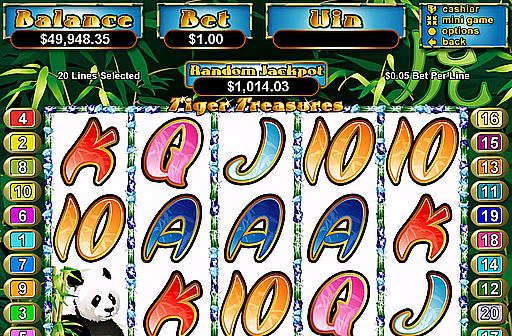Play Tigar Treasure