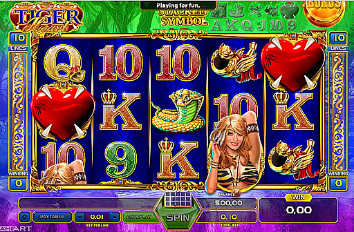 Play Tiger Heart