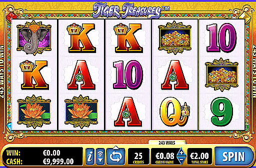 Play Tiger Treasure