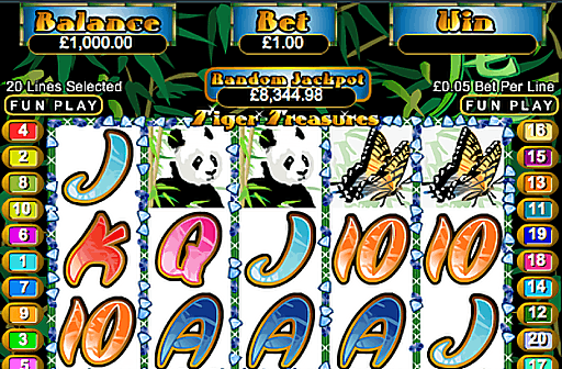 Play Tiger Treasures