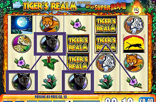 Play Tiger's Realm
