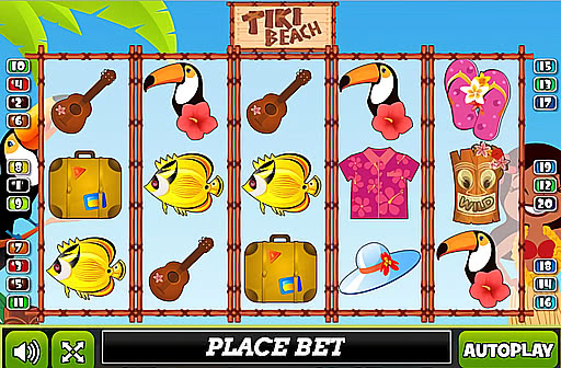 Play Tiki Beach