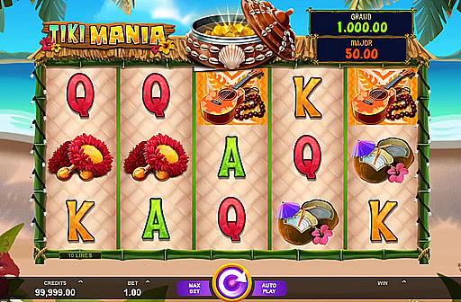 Play Tiki Mania
