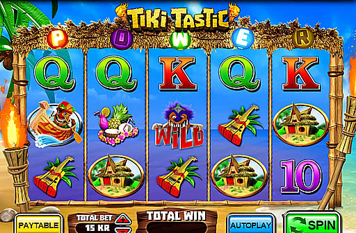 Play Tiki Tastic