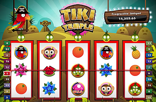 Play Tiki Temple