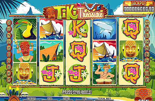 Play Tiki Treasure
