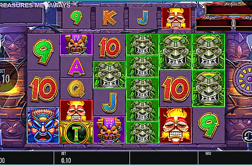 Play Tiki Treasures Megaways