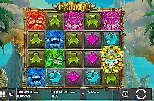 Play Tiki Tumble