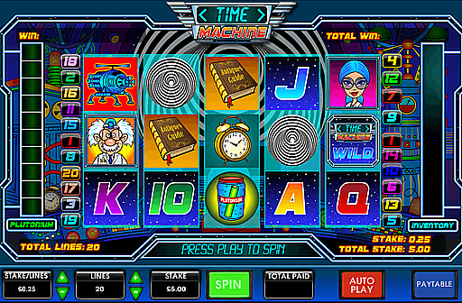 Play Time Machine