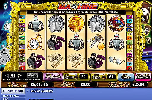 Play Time Machine
