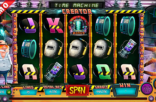 Play Time Machine Creator
