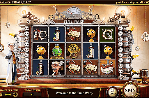 Play Time Warp