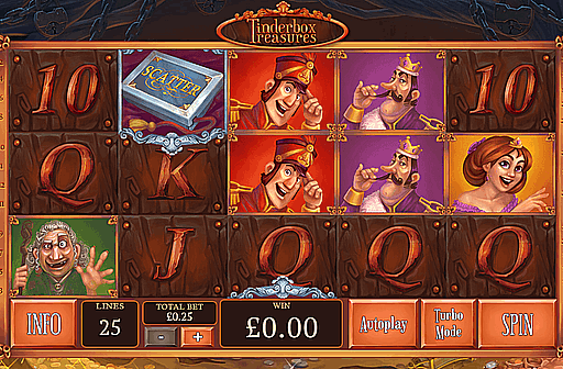 Play Tinderbox Treasures