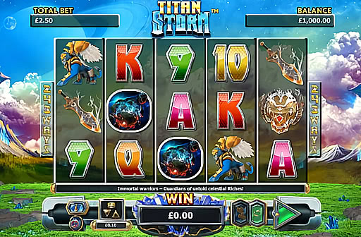Play Titan Storm