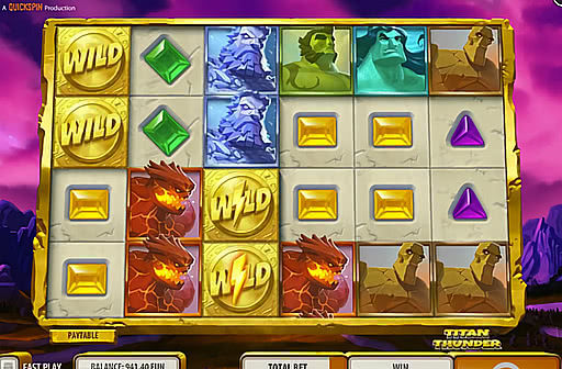 Play Titan Thunder