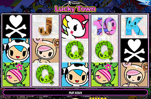 Play Tokidoki Lucky Town