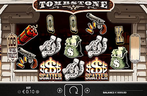 Play TombStone