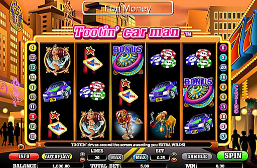 Play Tootin' Car Man