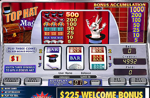 Play Top Hat Magic