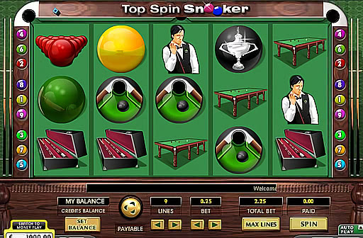 Play Top Spin Snooker