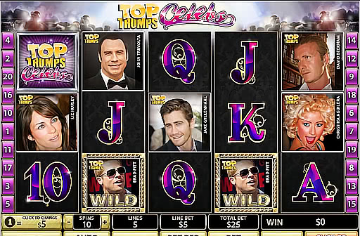 Play Top Trumps Celebs