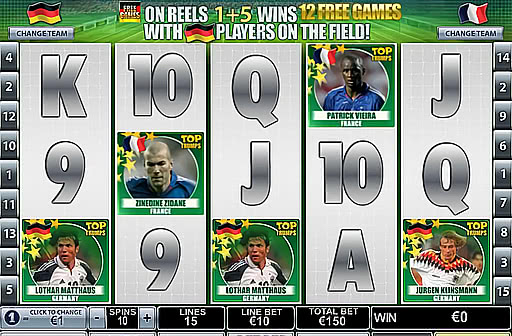 Play Top Trumps World Football Stars