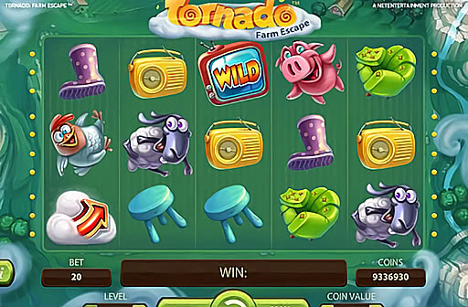 Play Tornado Farm Escape