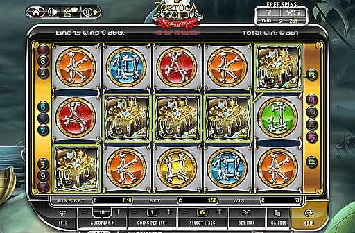 Play Tortuga Gold - the Bay of Fortune