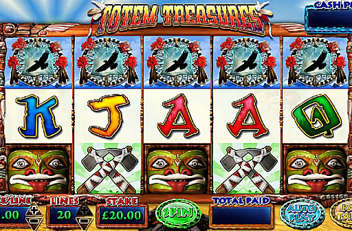 Play Totem Treasure
