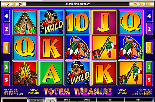 Play Totem Treasure