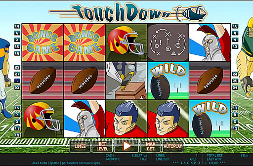 Play Touch Down