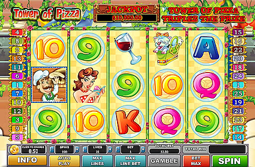Play Tower of Pizza