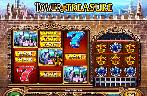 Play Tower Treasure
