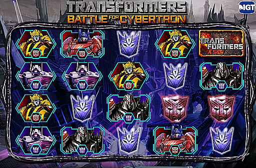 Play Transformers Battle For Cybertron