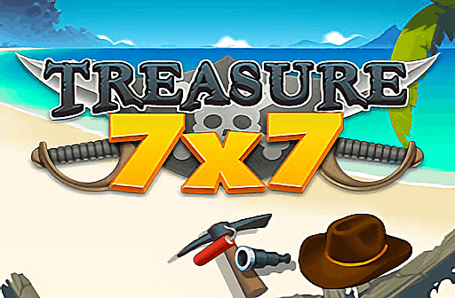 Play Treasure 7x7