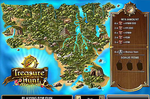 Play Treasure Hunt