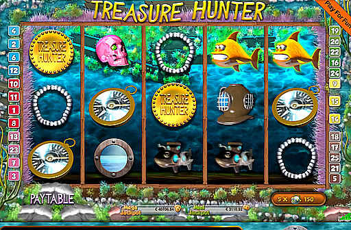 Treasure hunter прохождение квестов android