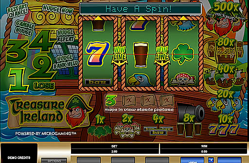 Play Treasure Ireland
