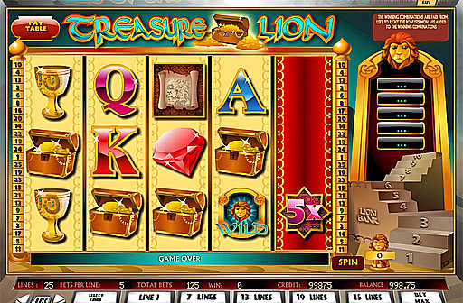 Play Treasure Lion