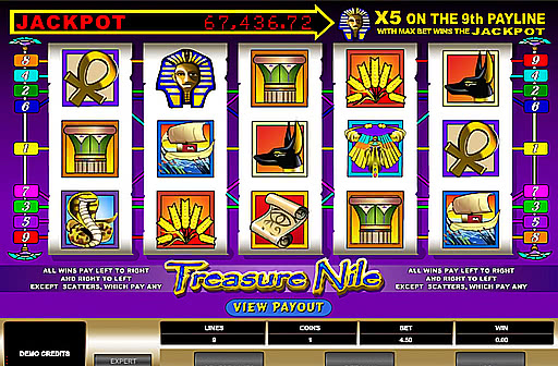 Play Treasure Nile